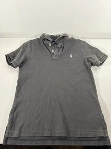 Polo by Ralph Lauren Gray Boys Short Sleeve Shirt Size 7 - Picture 1 of 3