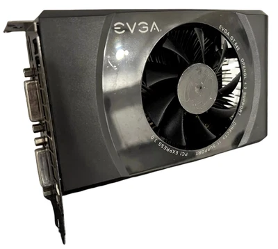 EVGA GeForce GT 640 (02G-P4-3645-KB) 2GB PCI Express Graphic Card - Image 1 of 4