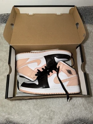 Neue Nike Air Jordan Mid Arctic Orange Crimson Tint 38 (175€) - Bild 1 von 4