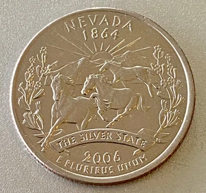 USA - 2006D - Washington ¼ $ - Nevada - State Issue - Picture 1 of 1
