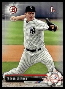 2017 Bowman Draft Trevor Stephan New York Yankees #BD-167 - Picture 1 of 2