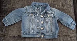 Gap Baby Denim Jacket 6-12 Months . Organic Cotton. - Picture 1 of 4