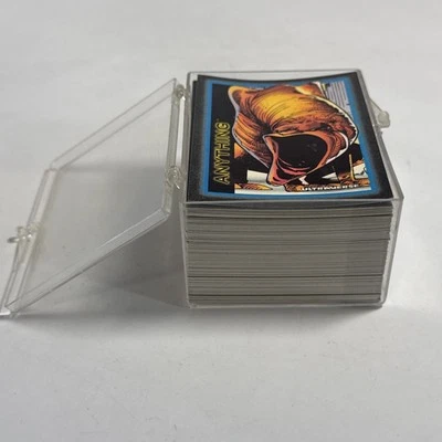 ULTRAVERSE 1993 MALIBU SKYBOX JUEGO COMPLETO DE TARJETAS COLECCIONABLES 100 CARTAS CASI NUEVO-COMO NUEVO RARO Foto 1 de 4