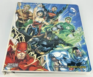 DC Comics Trading Card Mini-Master Set Base/Chase Sets 2012 Cryptozoic - Picture 1 of 19