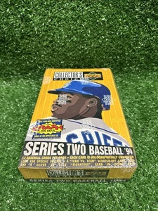 1994 Upper Deck Collector’s Choice Series 2 Baseball Factory Sealed Box RARE - Picture 1 of 7