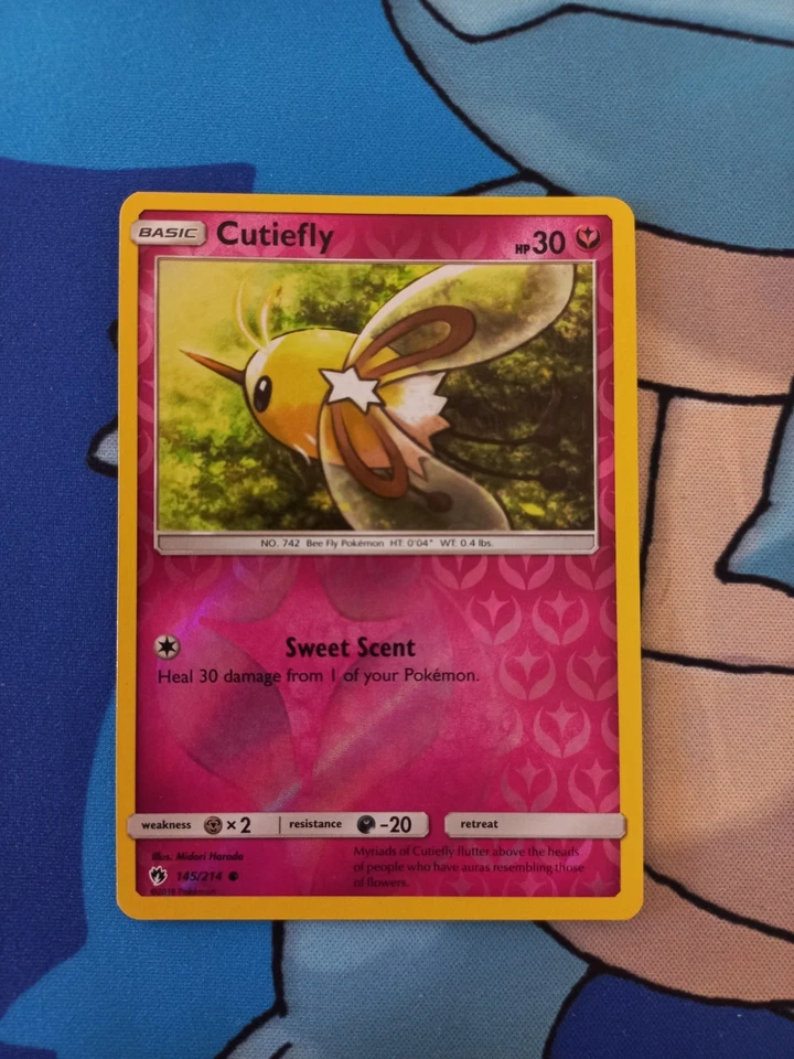 Cutiefly 145/214 - Pokemon Lost Thunder Reverse Holo, English - Image 1 of 1