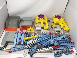 Rokenbok Large Lot Pieces Parts Connectors Conveyors 1997 Vintage - Picture 1 of 7