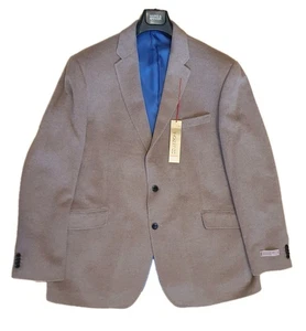Wool Blend Cashmere Jacket 48" Long M&S Collezione Emmeci Neutral BNWT RRP £129 - Picture 1 of 22