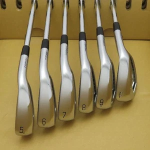Mizuno JPX 921 Hot Metal Iron Set 5-9,Pw 6pc Flex Stiff N.S.PRO 950GH neo Steel - Picture 1 of 8