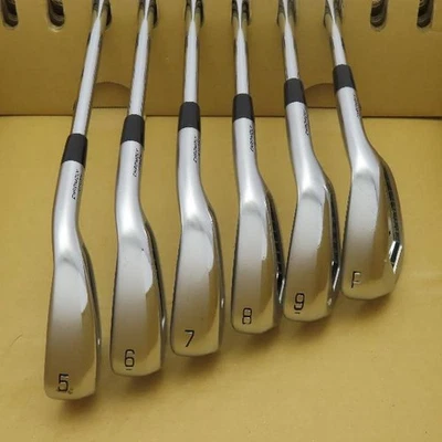 Mizuno JPX 921 Hot Metal Iron Set 5-9,Pw 6pc Flex Stiff N.S.PRO 950GH neo Steel - Image 1 of 4