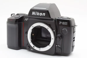 [Casi COMO NUEVO] Cuerpo de cámara Nikon F801 AF 35mm SLR probado desde JAPÓN - Imagen 1 de 12