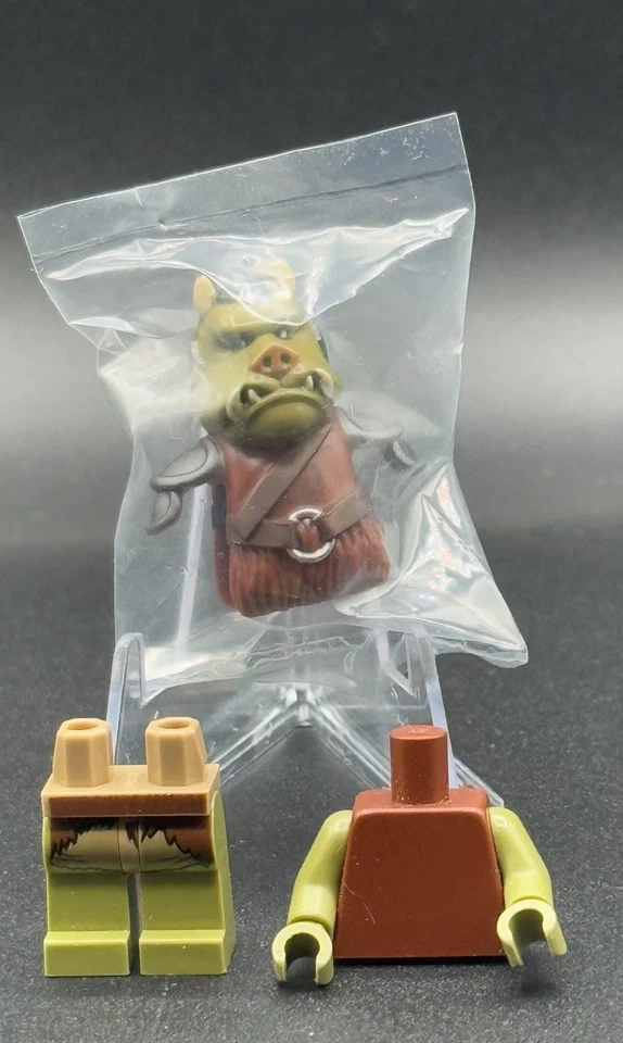 LEGO Star Wars Gamorrean Guard Minifigura sw0405 9516 75005 ¡Nuevo! Foto 1 de 1