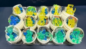 Bandai Capsule Monsters Magic Wizards Comp 15 Figure Completo Raro Set - Foto 1 di 12