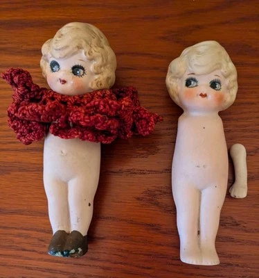 De colección - 2 - Muñecas Kewpie Cutie - Bisque - Japón Foto 1 de 4