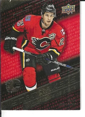 2017-18 UPPER DECK TIM HORTON'S #SM-6 "STATS MAKERS" SEAN MONAHAN - Image 1 of 2