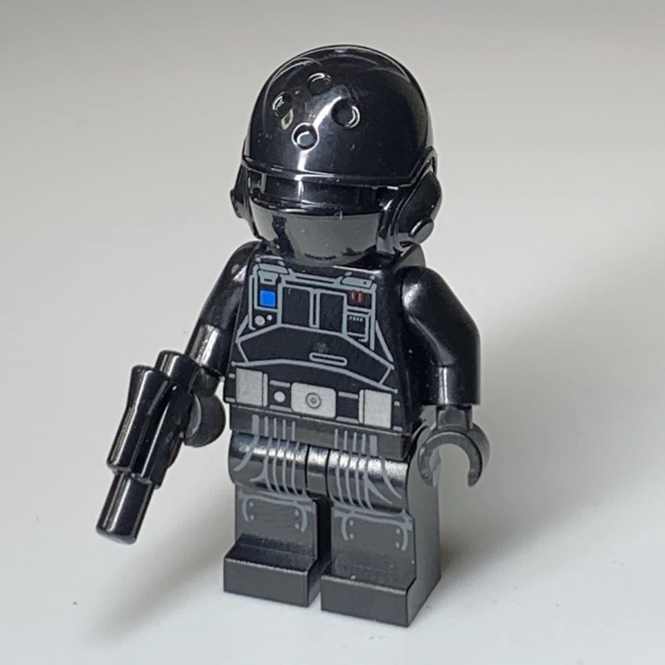 Lego Star Wars Kent Deezling Imperial Ground Crew Minifigura sw0785 75154 Foto 1 de 1