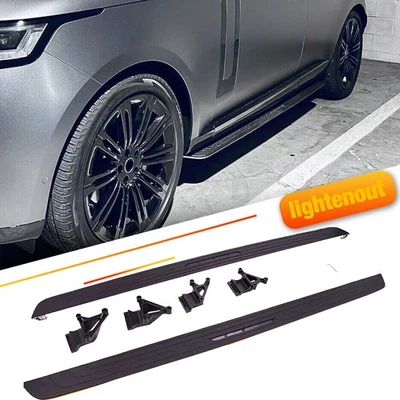 600lbs Running Boards for 2023-2026 Land Rover Range Rover LWB Side Steps - Image 1 of 4