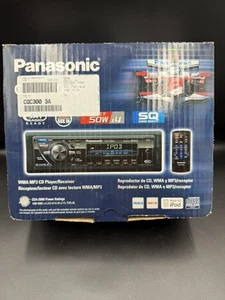 NOS Panasonic CQ-C300U Auto CD Player, WMA/MP3 - Bild 1 von 3