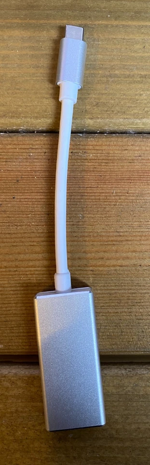 Type C to Mini Display Port Adapter USB3.1 USB C to Mini DP Converter Cable - Image 1 of 1