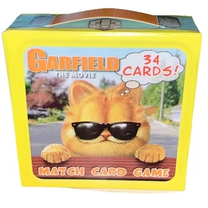 Wendy's Kids Meal Toys GARFIELD The Movie Match Card Game 34 Cards 2004 Complete - Picture 1 of 3