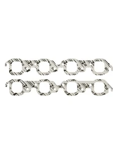 Mr Gasket Bb Chev Exhaust Gasket Set Square Port (153) - Picture 1 of 12