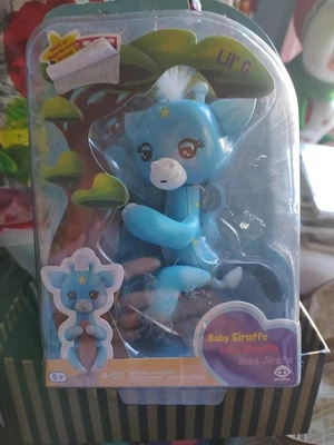 NEW! FINGERLINGS LIL’ G 40+ SOUNDS REACTS TO TOUCH, MOTION & SOUNDS- AGES 5 PLUS - image 1 of 4