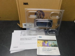 CISCO AIRONET 350 Series w oryginalnym pudełku -- Karta bezprzewodowa PCMCIA -- AIR-PCM352 - Zdjęcie 1 z 3