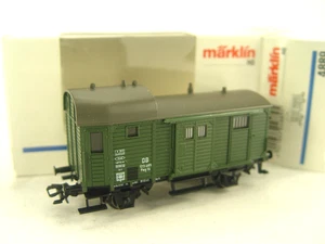 DB Zugbegleitwagen Pwg 14    -  Märklin HO Wagen 4889 - #476    #E  - gebr. - Picture 1 of 4