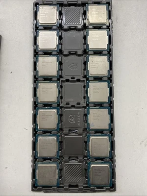 LOT OF 14 Intel Core i5-4590/4570  3.2 GHz 6MB CPU Processor SR14E Haswell - Image 1 of 3