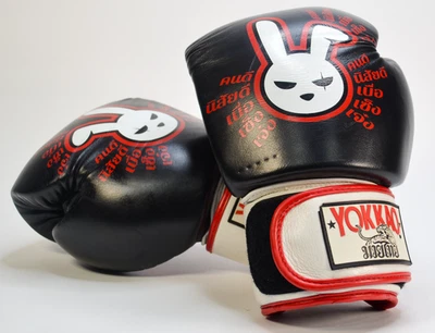 Yokkao x Mad Rabbit Boxing Gloves 16oz Special Edition Muay Thai Kickboxing LE - Image 1 of 4