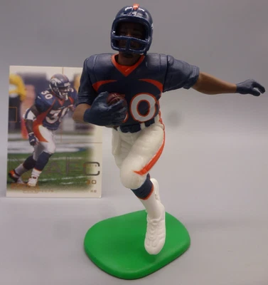 FIGURA SUELTA 2000 ALINEACIÓN INICIAL TERRELL DAVIS DENVER BRONCOS Foto 1 de 4