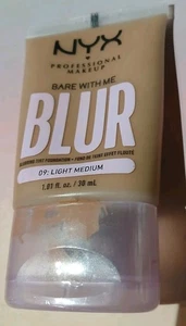 NYX Bare with Me Blur Foundation Light Medium, New and Sealed Read Description - Picture 1 of 3