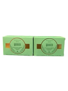 Beekman 1802 x Wicked Positively Green Goat Milk Soap Elphaba PACK OF 2 - Picture 1 of 3