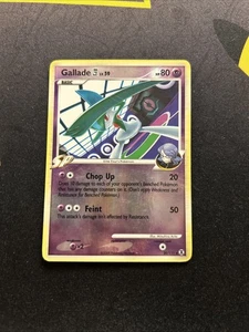Gallade 20/111 MP Reverse Holo -Vintage Pokemon Card- Riding Rivals (4s) - Picture 1 of 4