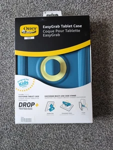 OtterBox Apple iPad 10.2" Kids Antimicrobial EasyGrab Case - Galaxy Runner - Picture 1 of 2