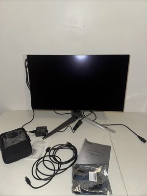ASUS ROG Swift OLED PG27AQDM 26.5" QHD Gaming Monitor No Power - Image 1 of 4