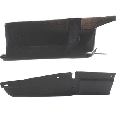 Set of 2 Engine Splash Shield For Buick Century 1997-2005 Front Left & Right - Image 1 of 4