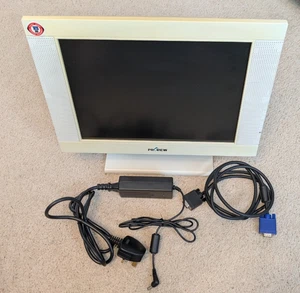 Proview CY-565/568 14.5" Vintage Flat Screen Monitor, Stand, Power & VGA (24) - Afbeelding 1 van 9