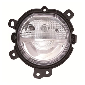 Luz de circulación diurna para mini Cooper Clubman 14-19 CAPA conductor izquierdo halógena - Imagen 1 de 5