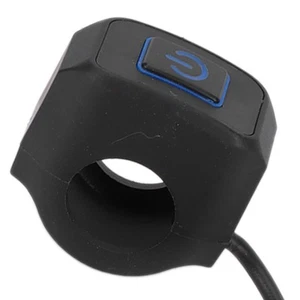 ATV Light Switch Handlebar Switch Waterproof Practical For Modification - Picture 1 of 24
