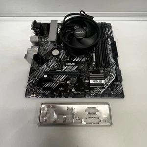 ASUS PRIME B450M-A ii M with AMD Ryzen 5 3600 CPU Bundle - Afbeelding 1 van 2