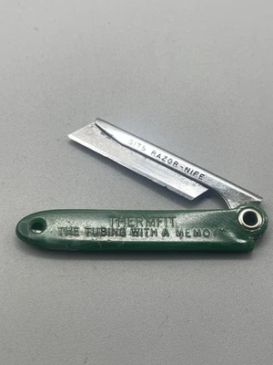 Navaja-Nife Gits vintage años 70 publicidad Thermfit Rayclad Tubes Inc Foto 1 de 3