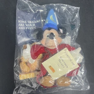 Steiff Zauberer Mickey Disney Ornament limitiert #170 von 2000 VERSIEGELT - Bild 1 von 8