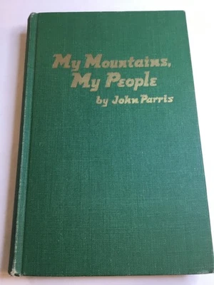 My Mountains, My People, by John Parris, 1957 Foto 1 de 4