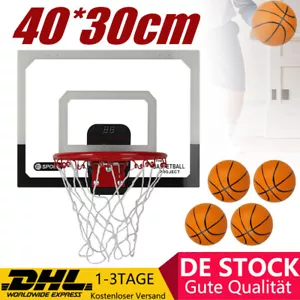 Mini Basketballkorb für Kinder Erwachsene Basketballkorb Indoor Basketball Set - Bild 1 von 15