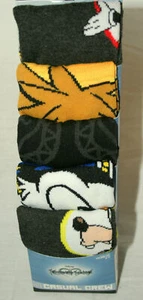 Calcetines informales de tripulación para hombre Bioworld Disney Kingdom Hearts videojuego 5-PR (Talla 8-12) - Imagen 1 de 4