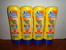 Lot of 4 Banana Boat Kids Sport Sunscreen Lotion SPF 50+ Bonus Size 7.5 Each