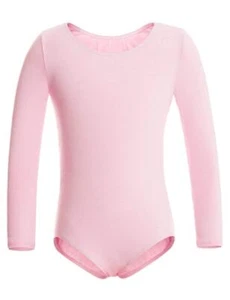 Long Sleeve Toddler Gymnastics Leotards, Ballet Dance Leotard Gymnastics for ... - Picture 1 of 2
