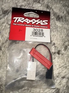 Traxxas 3028 Molex to Traxxas Receiver Battery Pack Adapter - NEW/SEALED - Picture 1 of 4