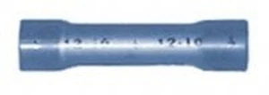 Blue Nylon Insulated Butt Splice Connectors Flared Entry 16-14 GAUGE - Picture 1 of 1